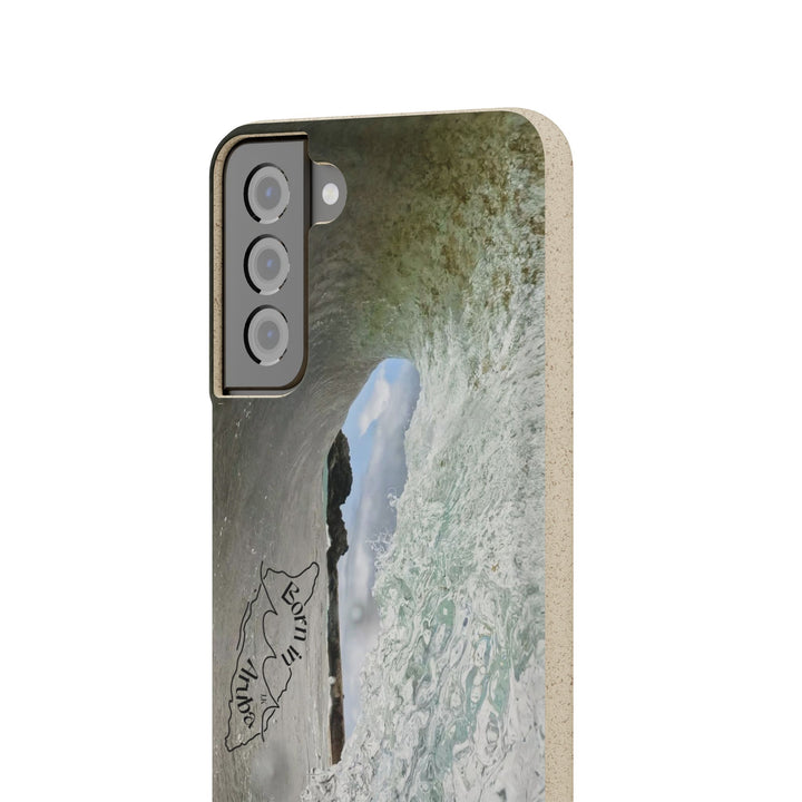 Biodegradable Phone Case — Andicuri Wave,  Eco-Friendly