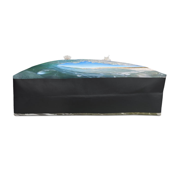 Born in Aruba ~ Andicuri Turquoise Barrel Weekender Bag