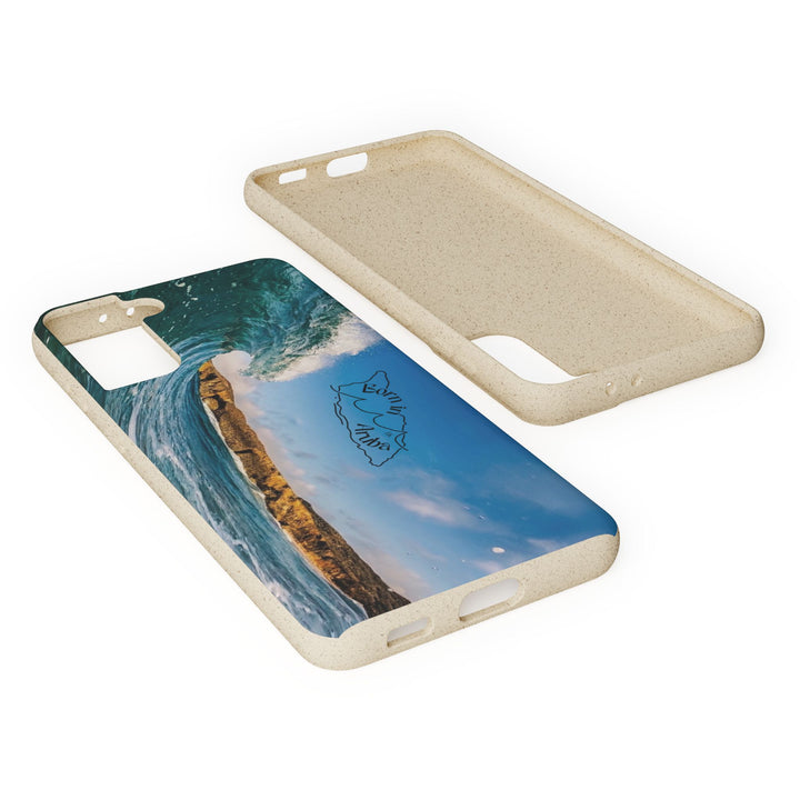 Biodegradable Phone Case ~ Shark Bay Wave, Aruba