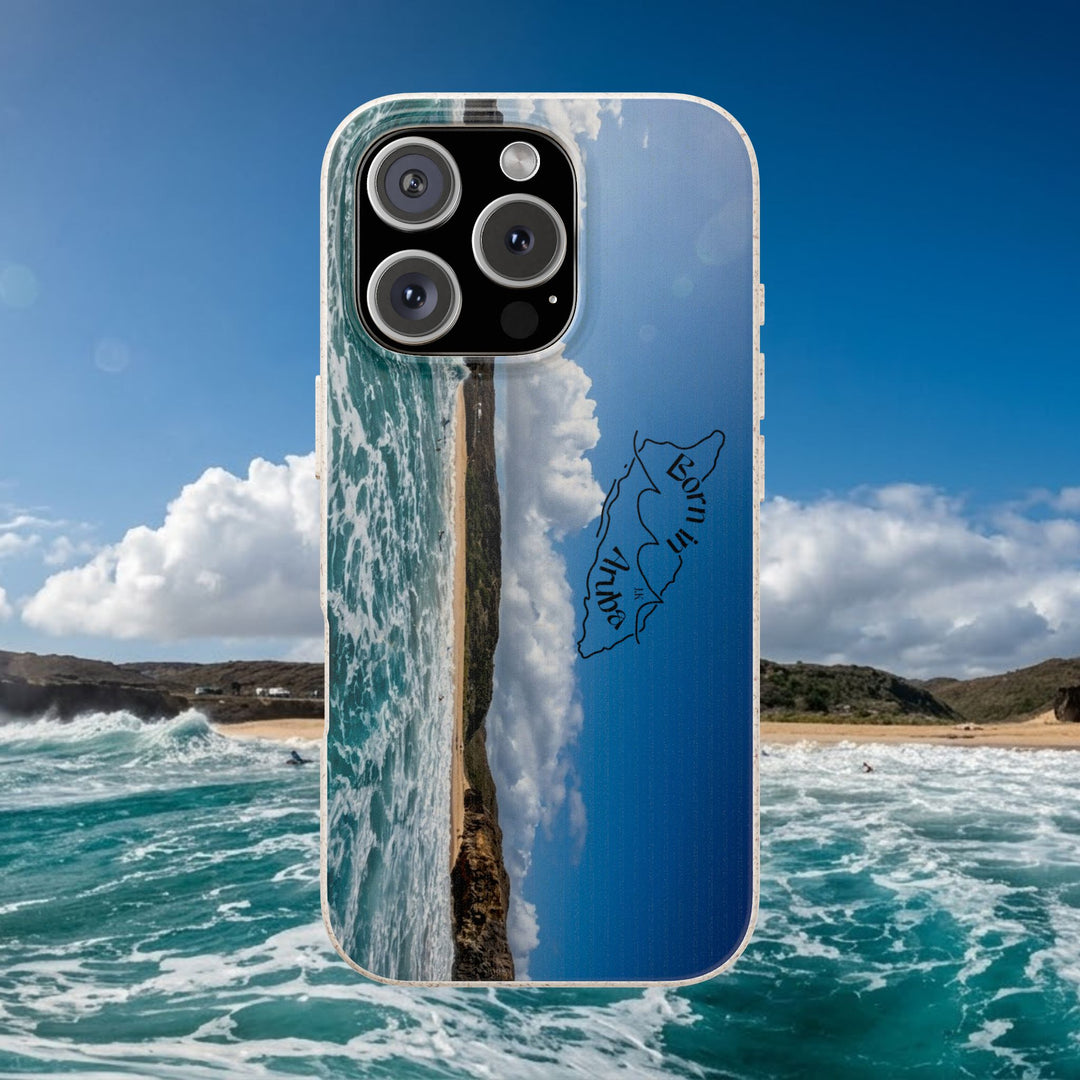 Biodegradable Phone Case — Dos Playa Landscape , Eco-Friendly