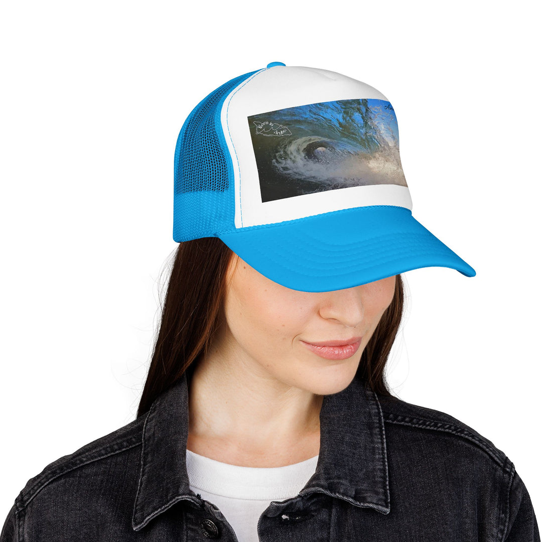 Andicuri Wave ~ Foam Trucker Cap