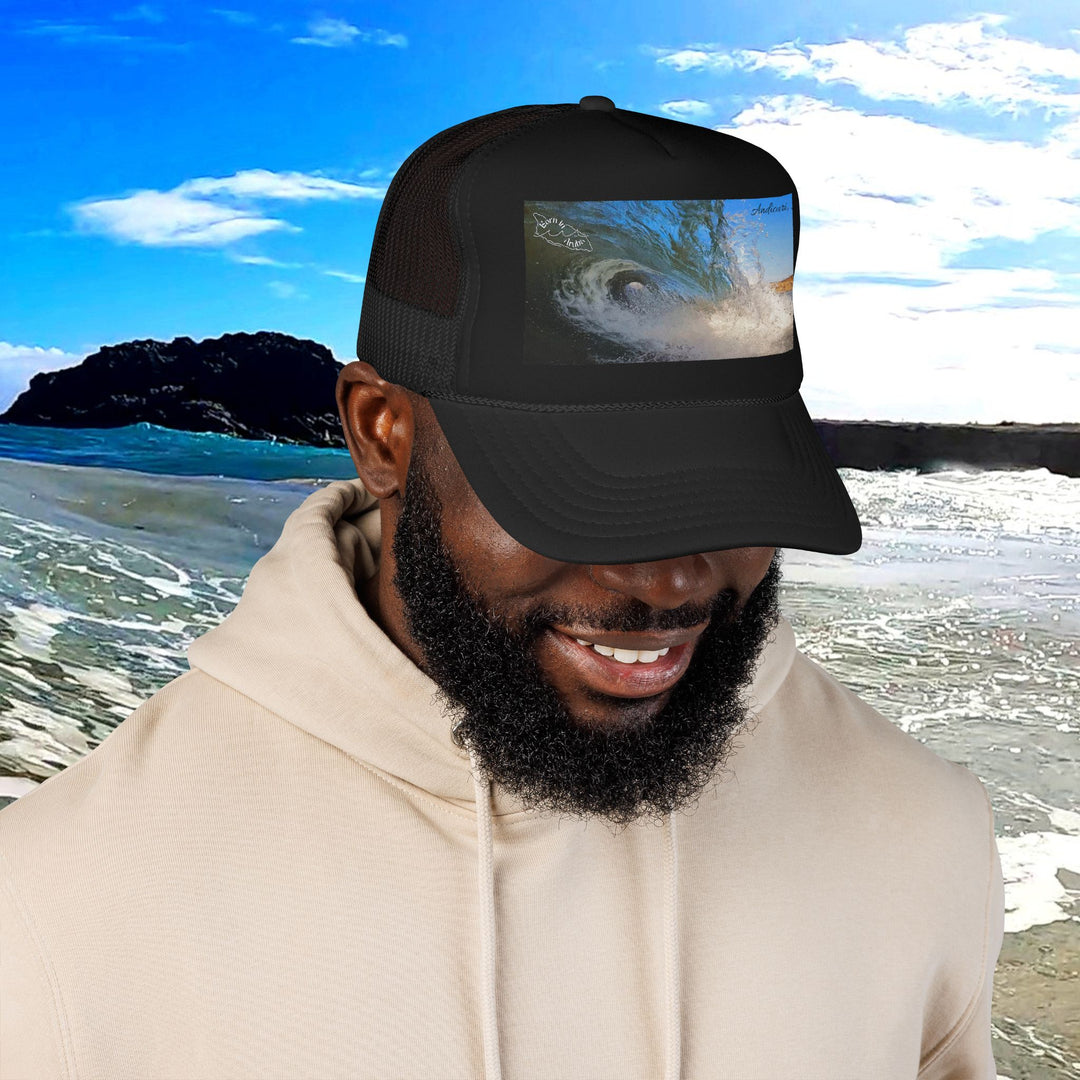 Andicuri Wave ~ Foam Trucker Cap
