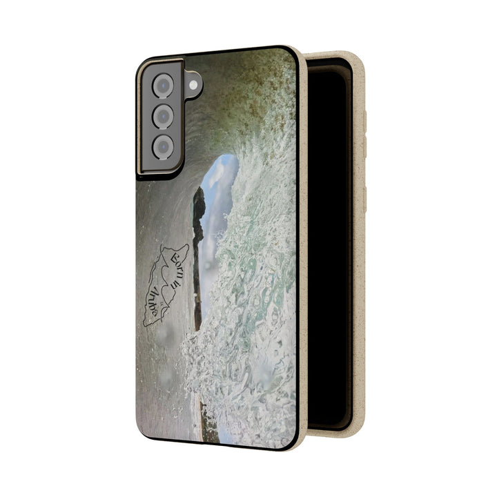 Biodegradable Phone Case — Andicuri Wave,  Eco-Friendly