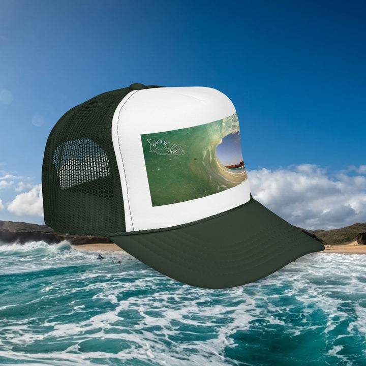 Dos Playa Sunlit Barrel ~ Foam Trucker Cap