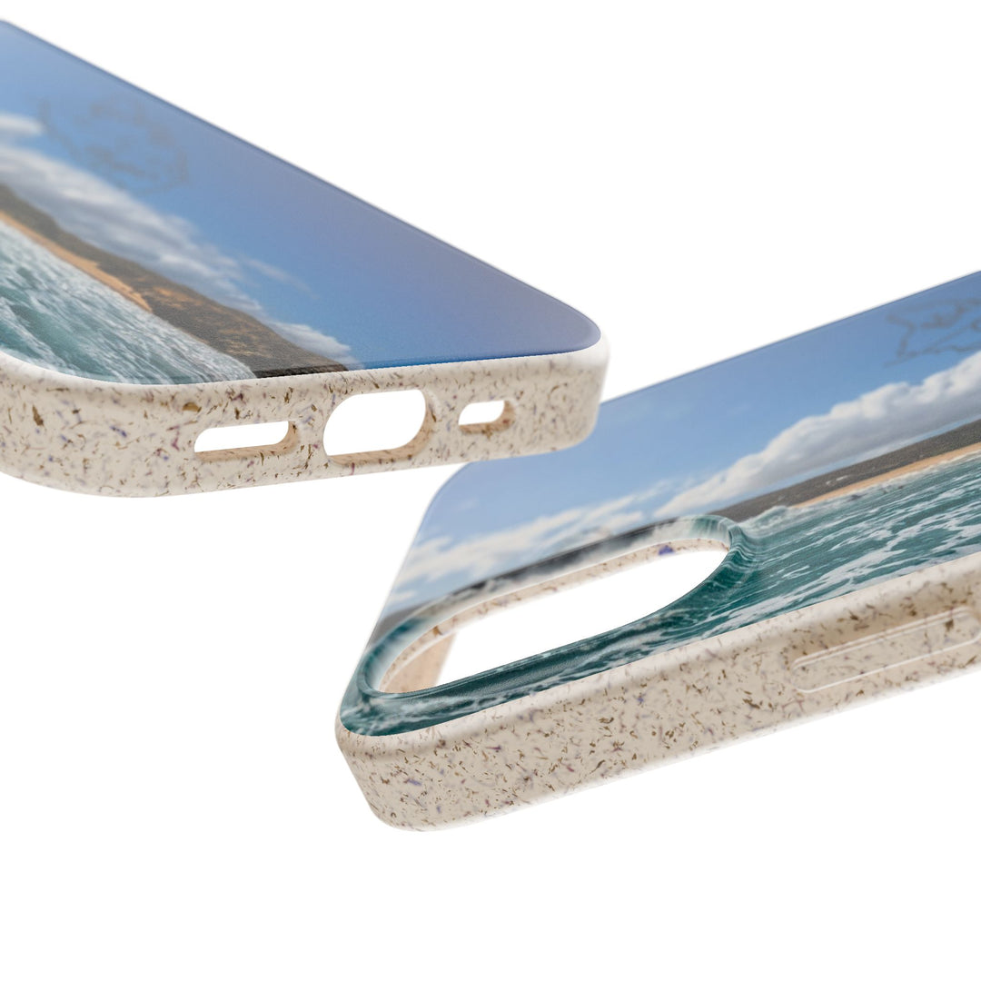 Biodegradable Phone Case — Dos Playa Landscape , Eco-Friendly