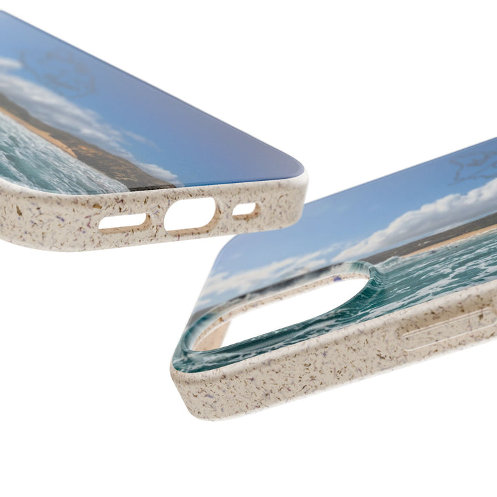 Biodegradable Phone Case — Dos Playa Landscape , Eco-Friendly