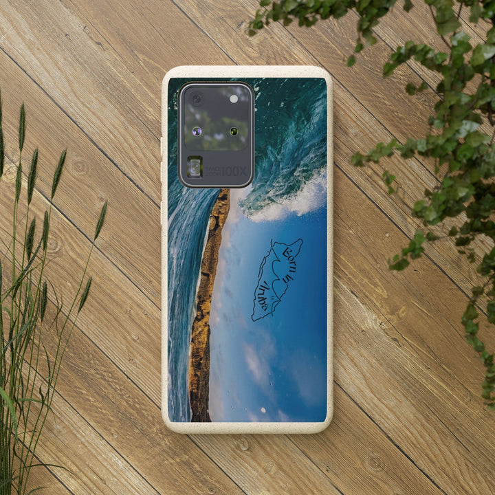 Biodegradable Phone Case ~ Shark Bay Wave, Aruba