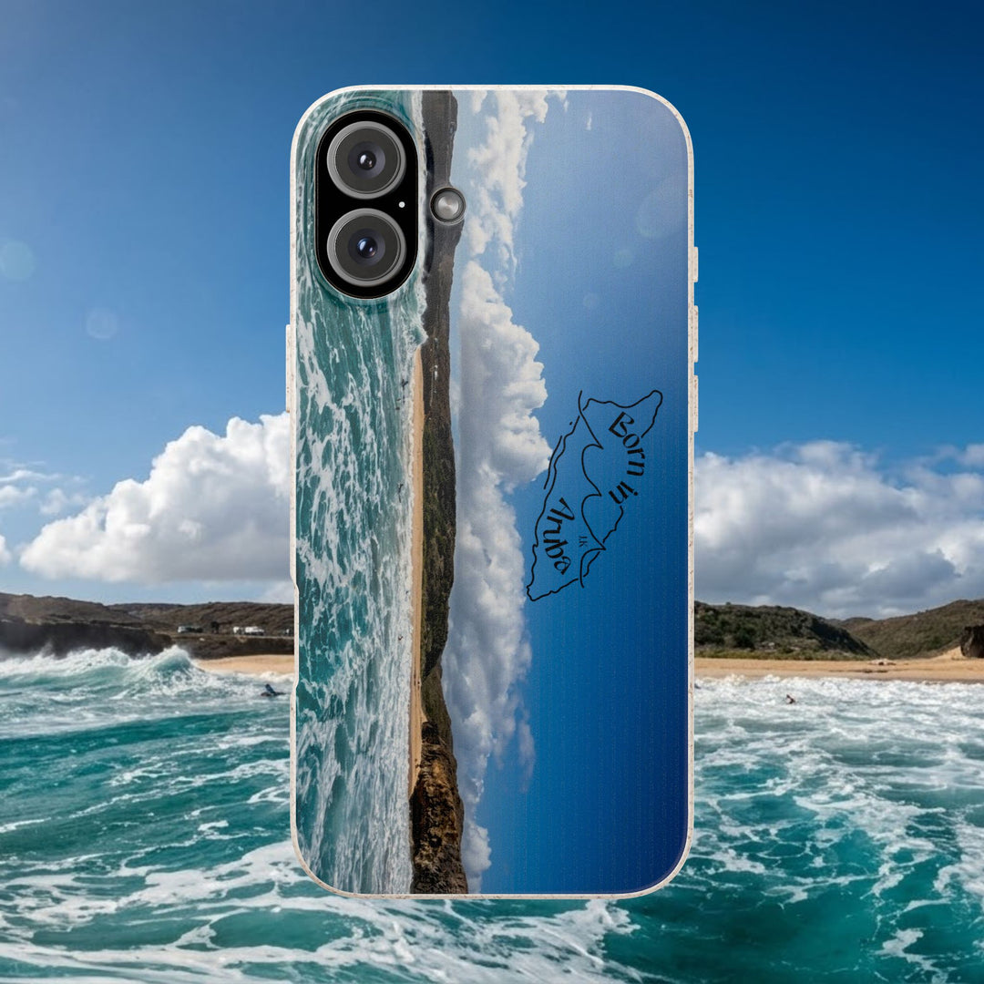 Biodegradable Phone Case — Dos Playa Landscape , Eco-Friendly