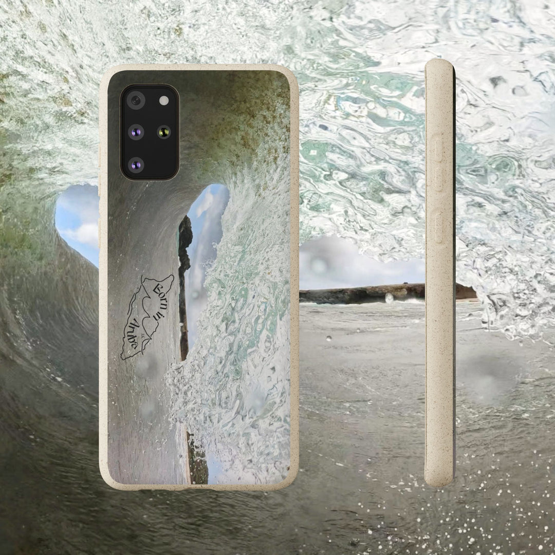Biodegradable Phone Case — Andicuri Wave,  Eco-Friendly