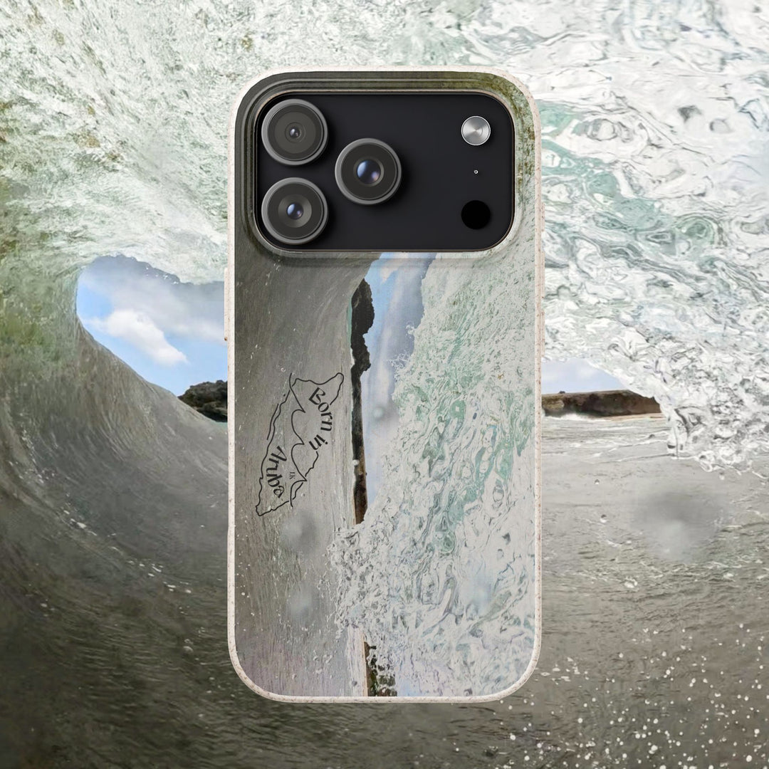 Biodegradable Phone Case — Andicuri Wave,  Eco-Friendly