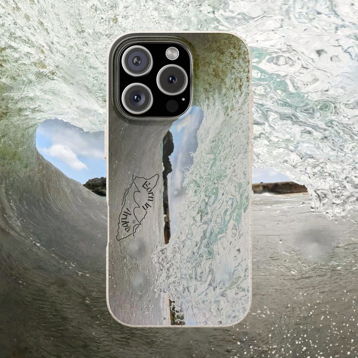 Biodegradable Phone Case — Andicuri Wave,  Eco-Friendly