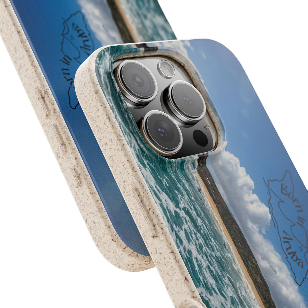 Biodegradable Phone Case — Dos Playa Landscape , Eco-Friendly
