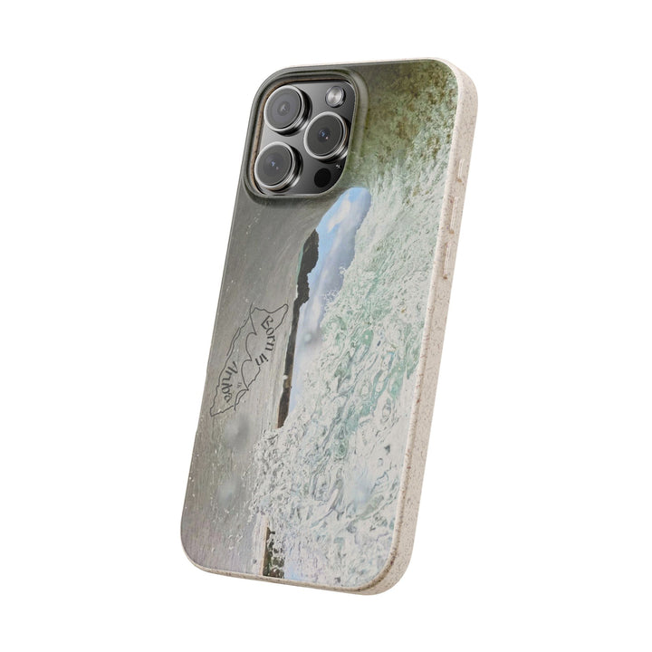 Biodegradable Phone Case — Andicuri Wave,  Eco-Friendly